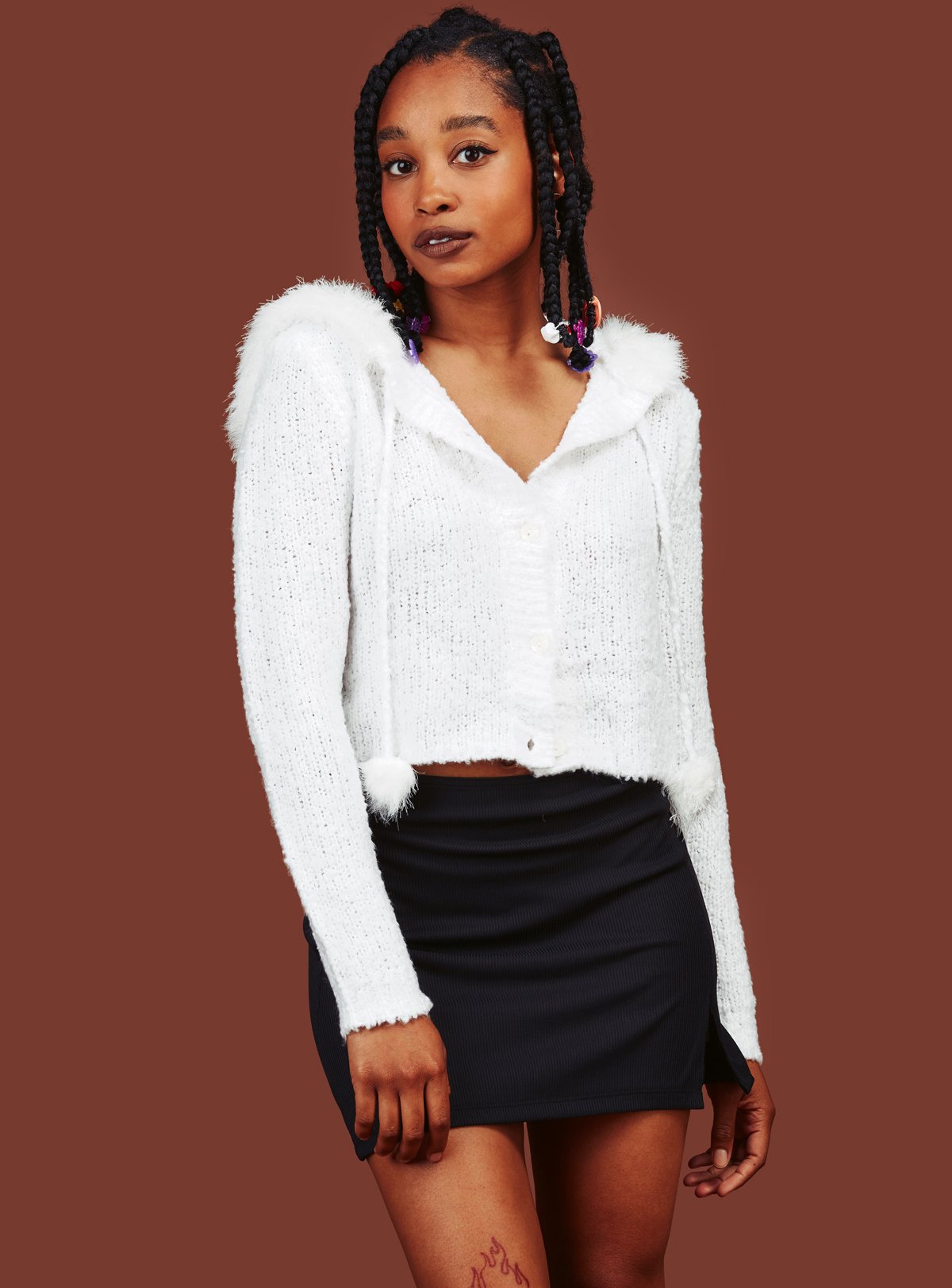 Unif fuku cardigan outlet